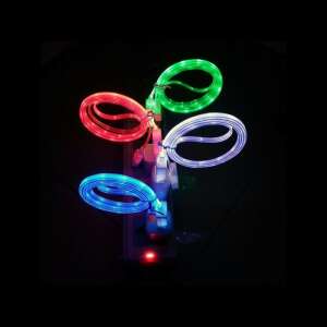 Világítós Micro USB kábel, 5 darab 97428692 - Adatkábel