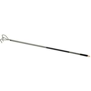 Fiskars Ergonomic talajlazító, fekete nyél narancssárga díszítéssel, hosszú fém fogakkal - Talajlazító