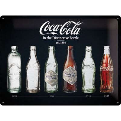 Coca - Cola - Special Metallic Edition Fémtábla