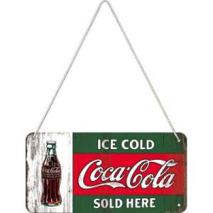 Coca-Cola - Ice Cold - Fémtábla 39331049 