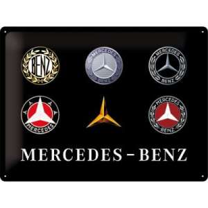 Mercedes Benz Fémtábla 39333202 