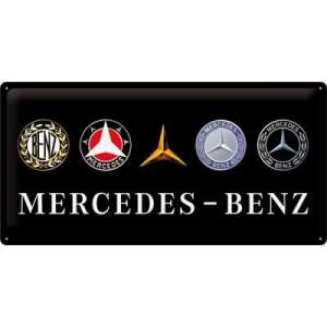Mercedes Benz Fémtábla 39329245 