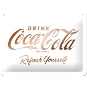 Coca Cola - Refresh Yourself - Fémtábla 39331068 