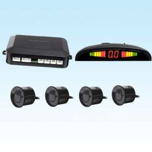 Tolatóradar LCD kijelzővel és 4 érzékelővel szett - Tolatóradar