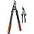 Black+Decker 53cm ágvágó és metszőolló szett