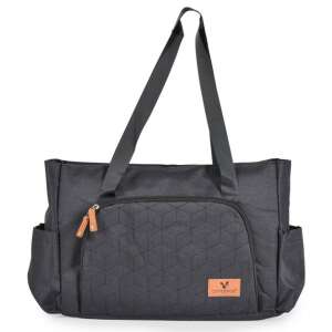 Cangaroo Keily fekete pelenkázó táska, babakocsi táska - Pelenkázó táska