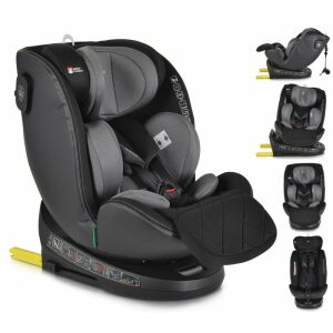 Cangaroo Castor i-Size forgatható autósülés, több nézet, Isofix rögzítés - Cangaroo