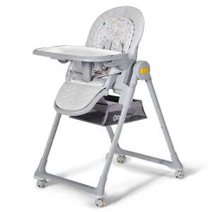 Kinderkraft Lastree multifunkciós Etetőszék - grey 96365538 - Baba & Tipegő