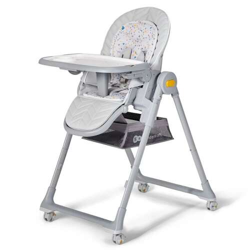 Kinderkraft Lastree multifunkciós Etetőszék - grey 96365538