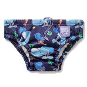 Bambino Mio Squeak úszópelenka 2-3 éveseknek, kék és fehér bálna mintával - Bambino Mio