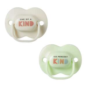 Tommee Tippee Anytime Ortodontikus Cumi 2 db - Zöld/Krém - Tommee Tippee