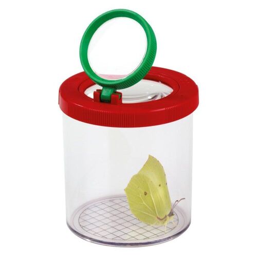 Bogárnézőke rácsavarható tetővel, beépített mérőráccsal és nagyítóval