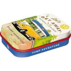 Puzdro Volkswagen Bulli Camp Adventure s mintami - Potraviny & Nápoje