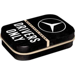 Mercedes Benz Drivers Only Mint Tin - Cukorka