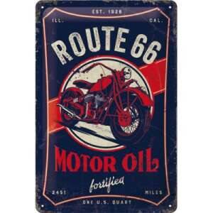 Route 66 - Motor Oil Fémtábla 39331398 