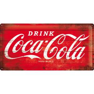 Coca Cola Red Label Fémtábla 39331108 