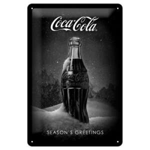Coca Cola - Black Season&#039;s Fémtábla 39330056 