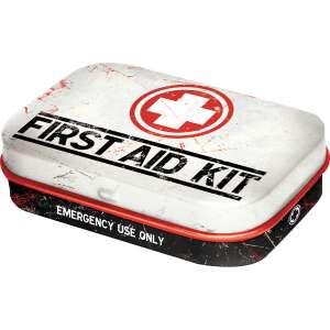 RETRO First Aid Kit - Cukorka 39330318 - Édesség