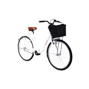 Adria Melody női városi kerékpár Fehér
