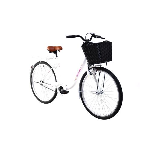 Adria Melody női városi kerékpár Fehér