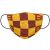 Harry Potter Gryffindor House kids face mask, polyester, 2 layers