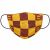 Harry Potter Gryffindor House kids face mask, polyester, 2 layers