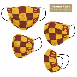 Harry Potter Gryffindor House kids face mask, multiple angles - Cerdá