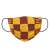Harry Potter Gryffindor House face mask for kids, polyester, 2 layers