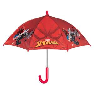 Red Spiderman umbrella for kids, Marvel Comics, 66 cm diameter - Children's Umbrella