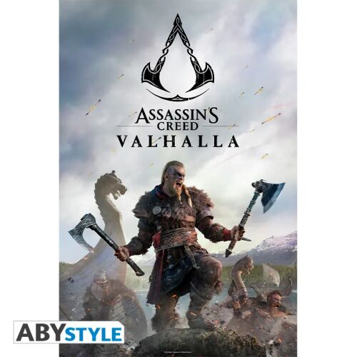 Assassin's Creed Valhalla Raid Poszter - 91x61cm 144941230
