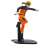 Naruto Shippuden Konoha figurina Narutóval, 17cm, akció pózban, oldalnézet