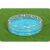 Bestway Rainbow Inflatable Pool 170x53cm filled with water
