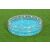 Bestway Rainbow Inflatable Pool filled with water, ready for summer fun