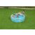 Bestway Rainbow Inflatable Pool with children and adult playing in the water