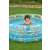 Надуваем басейн Bestway Rainbow Splash за деца, 170 x 53 cm, с дете, което играе в него