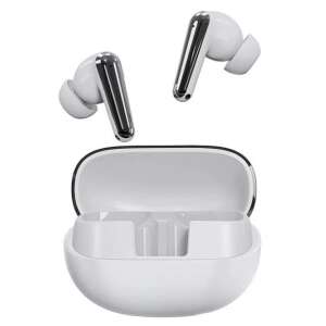WiWU Reno T19 white TWS earbuds with active noise cancellation and charging case - Headphone and Bluetooth Speaker
