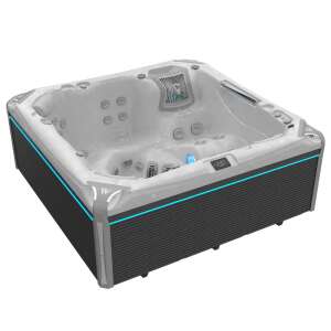 Wellis Kilimanjaro PeakLife Premium jakuzzi Sterling silver 96374582 - Otthon & Kert