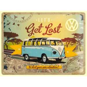 Volkswagen Let&#039;s Get Lost Fémtábla 39333217 