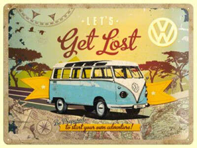 Volkswagen Let&amp;- 039;s Get Lost Fémtábla
