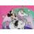 Hosszú ujjú kislány póló Minnie egér mintával 35965578