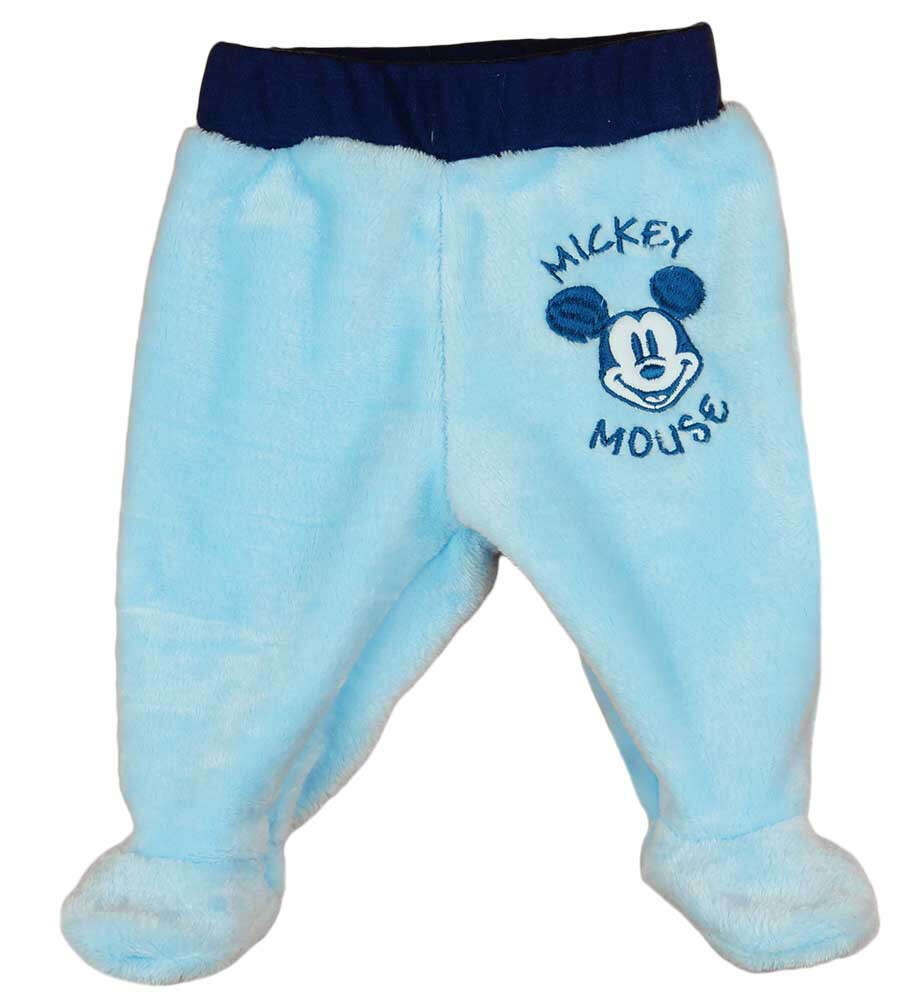 Wellsoft baba nadrág Mickey egér mintával - 74-es méret