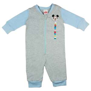 Hosszú ujjú, elöl cipzáras overálos pizsama Mickey mintával - 116-os méret 35965863 Gyerek pizsama, hálóing - Fiú