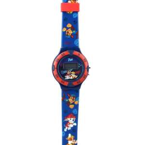 Zegarek cyfrowy Nickelodeon Psi Patrol dla dzieci, niebieski i czerwony z postaciami Psi Patrol na pasku - Nickelodeon