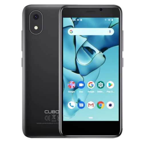 Mobiltelefon Cubot J10 4" 32GB/1GB DS Schwarz 96437533