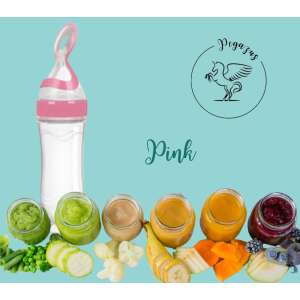 Adagolós etetőkanál – 90 ml - Pink/Rózsaszín 96438615 - Gyerek evőeszköz