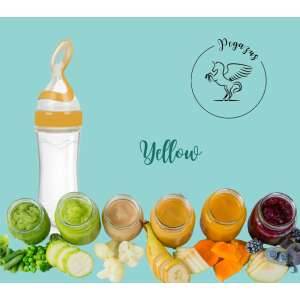 Adagolós etetőkanál – 90 ml - Yellow/Sárga 96438636 - Gyerek evőeszköz