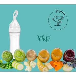 Adagolós etetőkanál – 90 ml - White/Fehér 96438643 - Gyerek evőeszköz