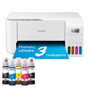 Epson EcoTank L3276 multifunkciós tintatartályos nyomtató tintapalackokkal - Nyomtató & Szkenner