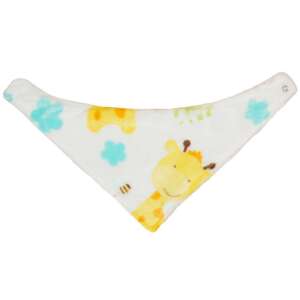 Zsiráfos babasál, puha és nedvszívó, tökéletes a nyáladzó babáknak - Gyerek sál