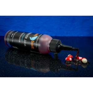 Bait Bait Lázadó Feeder Jam, 100ml, Édes Eper-Hal ízű, horgászcsali adalék - Folyékony aroma